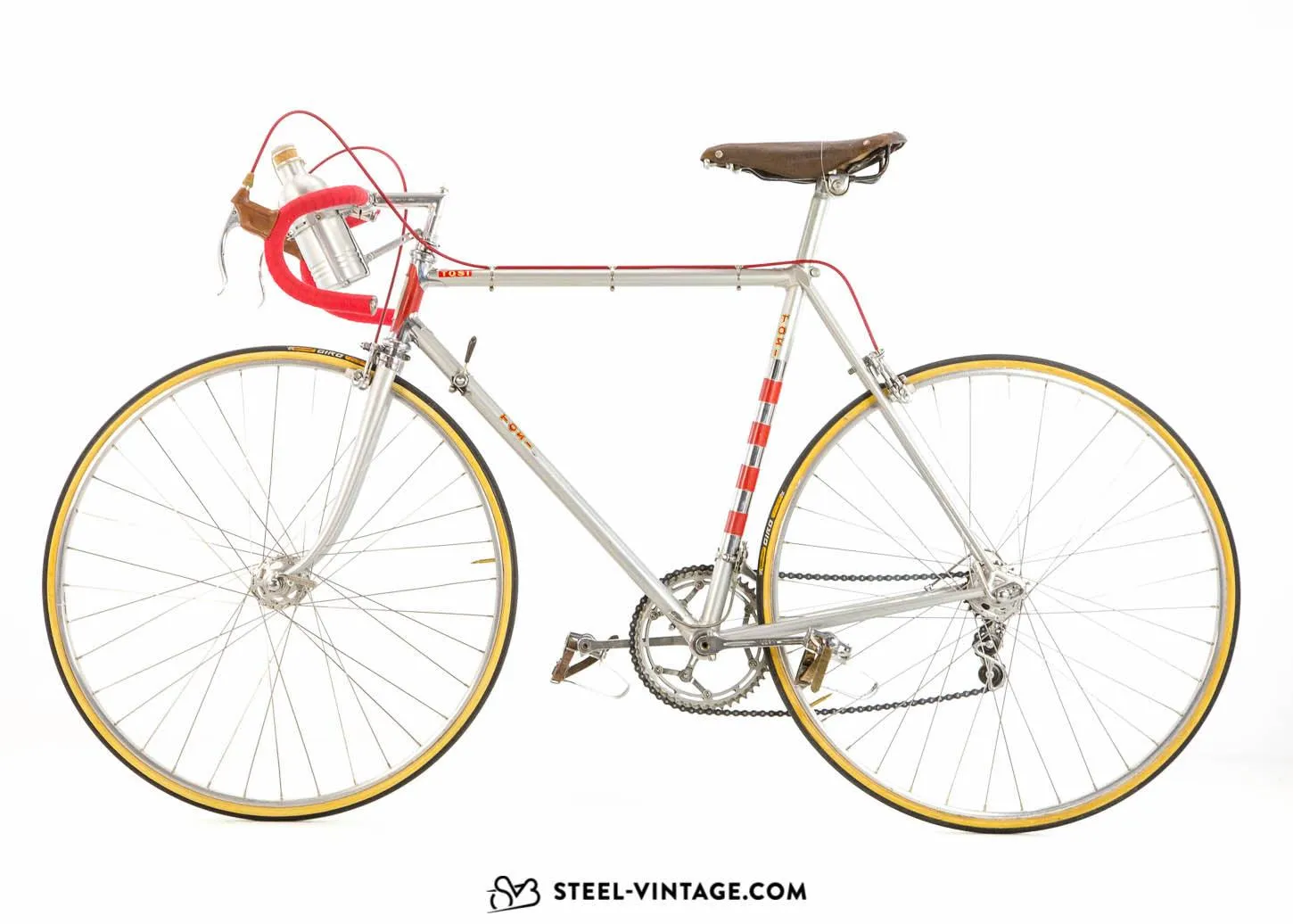 Tosi Classic Italian Road Bike 1950s