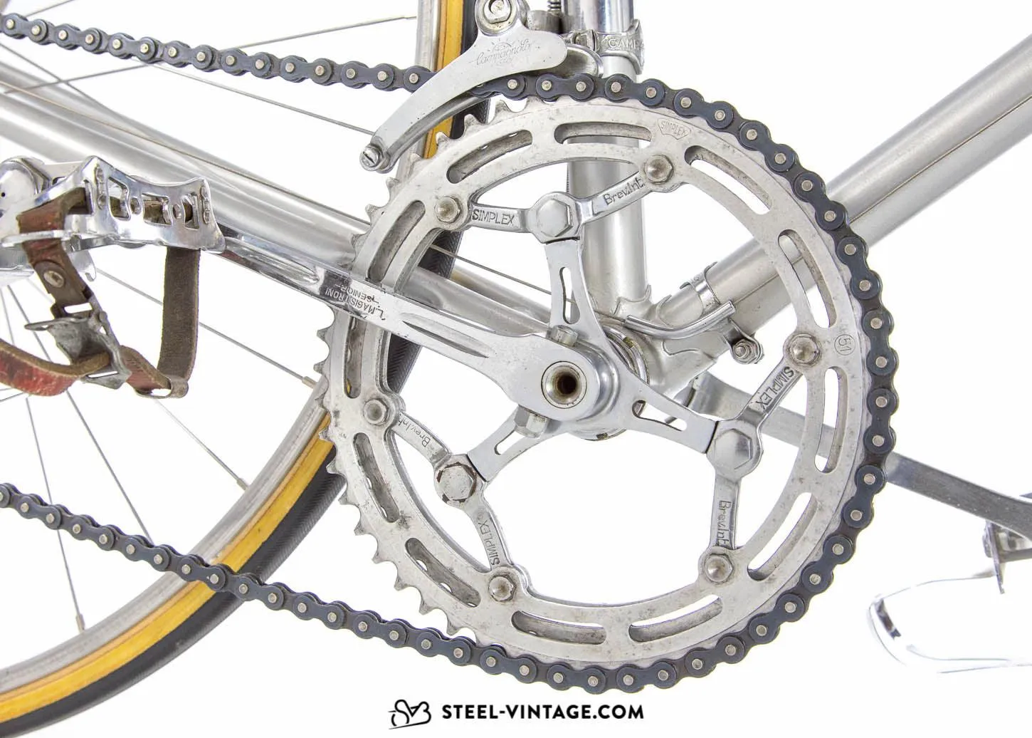 Tosi Classic Italian Road Bike 1950s