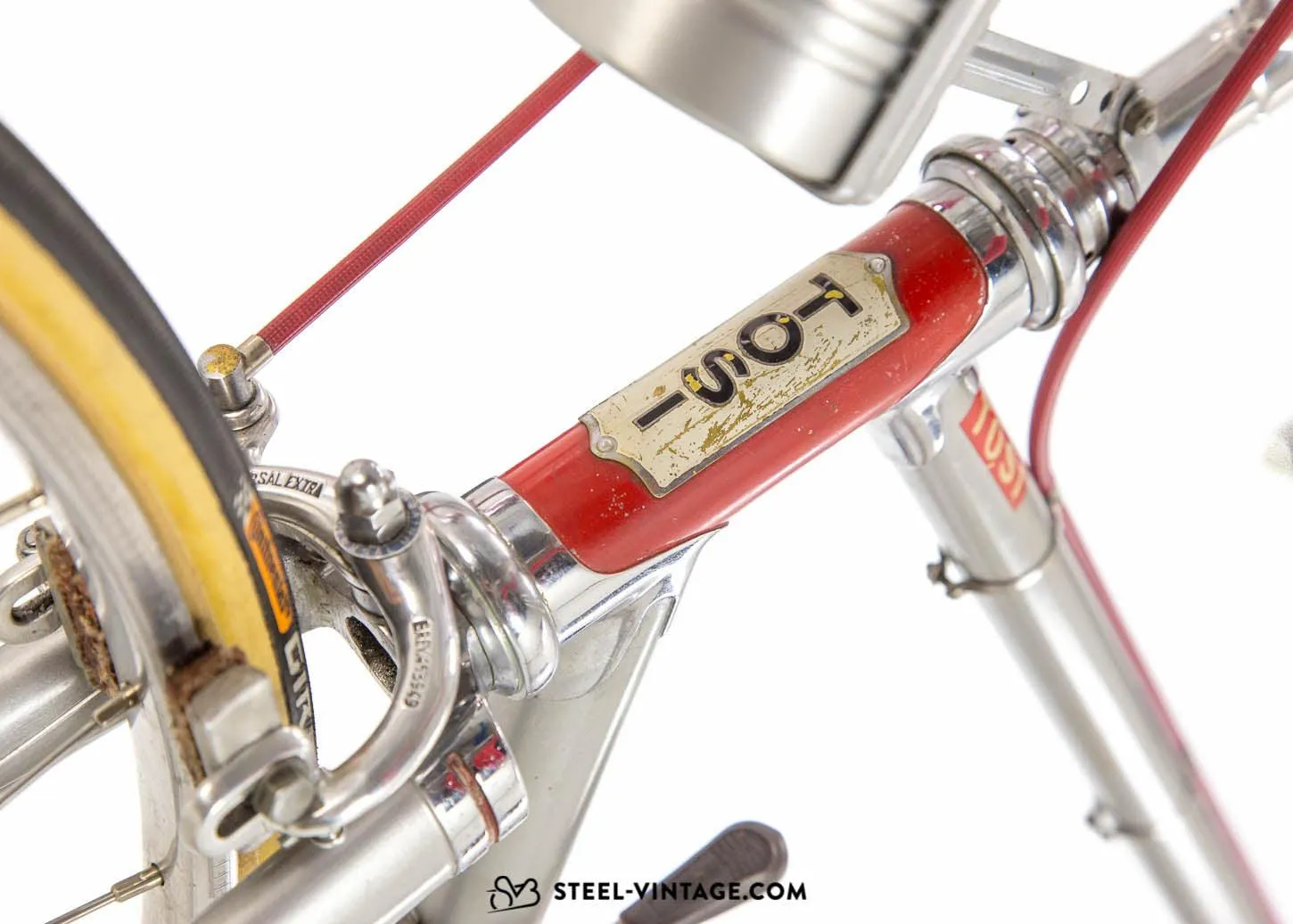 Tosi Classic Italian Road Bike 1950s