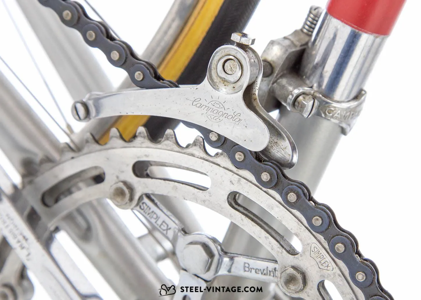 Tosi Classic Italian Road Bike 1950s