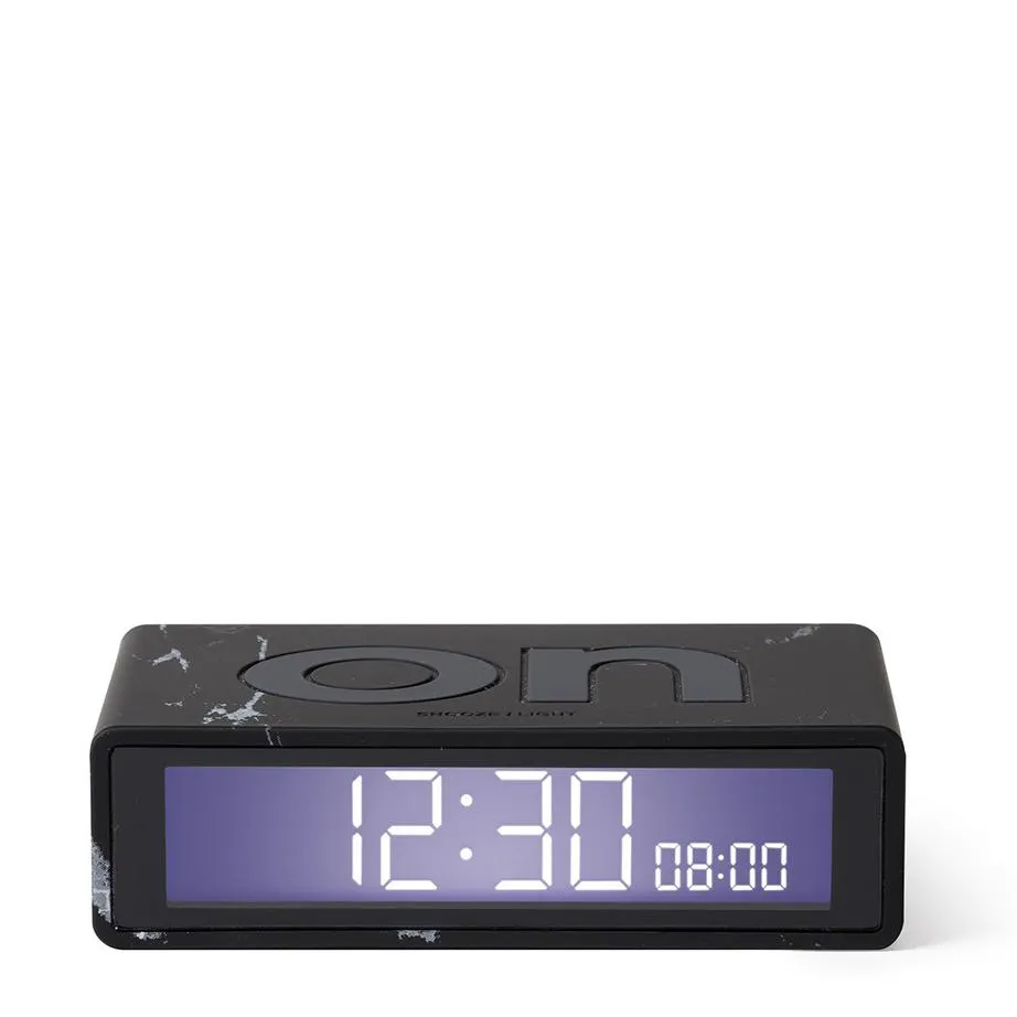 Travel Flip  Alarm Clock