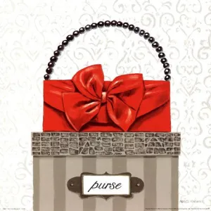 Tres Chic Square II