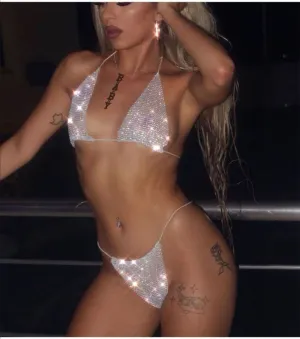 Triangle Diamante Bikini