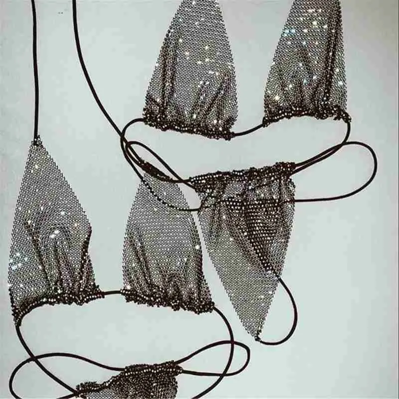 Triangle Diamante Bikini