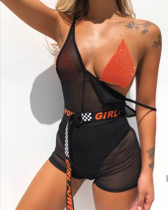 Triangle Diamante Bikini