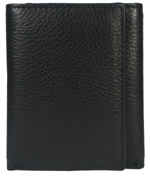 Trifold Mens Wallet TR11-BK