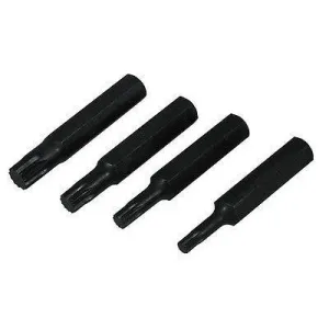 Triple Square 12 Point Star Driver Bit Set