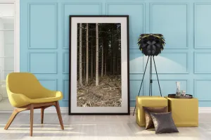 TRIPOD Black Floor Lamp Stand