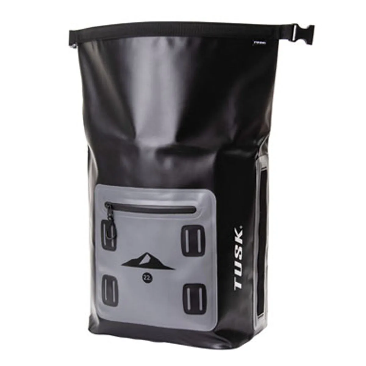 Tusk Side Load Dry Duffel Bags (10L/22L)