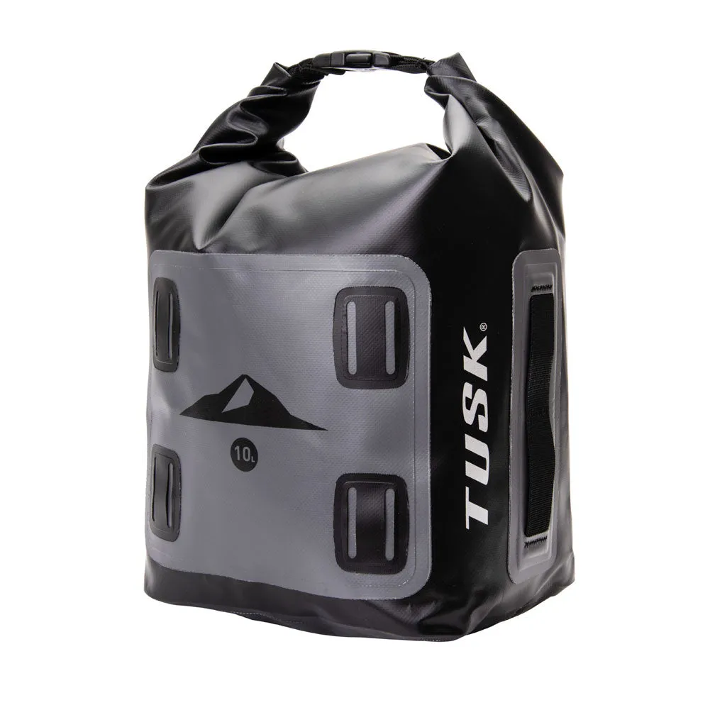 Tusk Side Load Dry Duffel Bags (10L/22L)