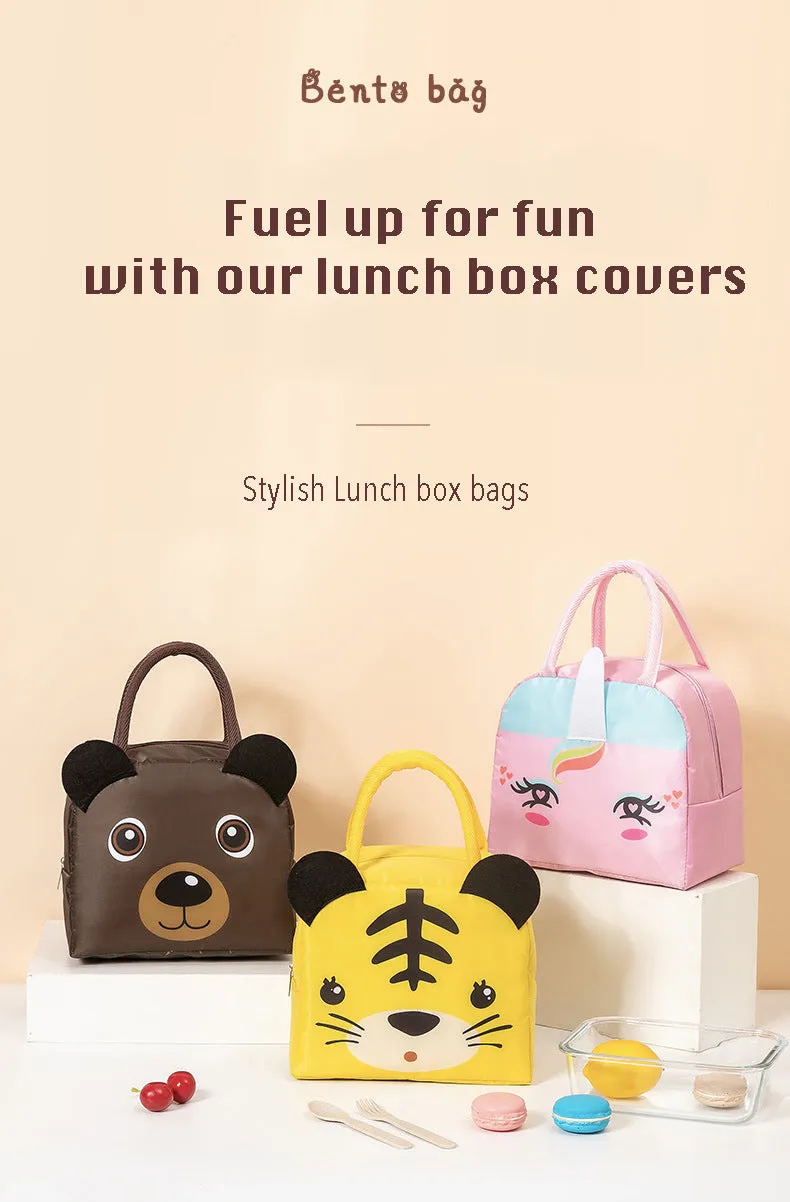 Unicorn Lunch Box Insulated Bag Soft Leakproof Lunch Bag for Kids Men Women, Durable Thermal Lunch Pail for School Work Office | Fit 6 Cans