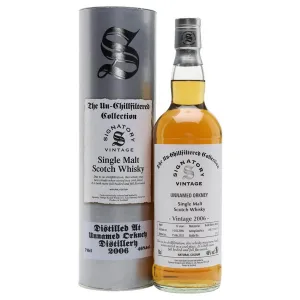 Unnamed Orkney 2006 15 Year Old Signatory Vintage  Un-Chillfiltered Speyside Single Malt 700ml ABV 46%