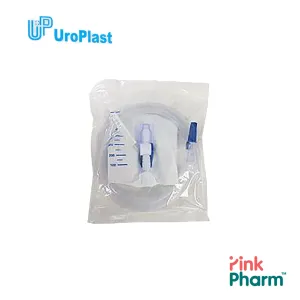UroPlast Urine Bag 2 Litres 120cm