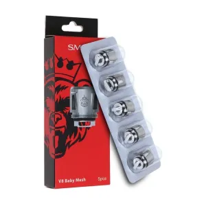 V8 Baby Coils/Mesh by SMOK (5 Pack)