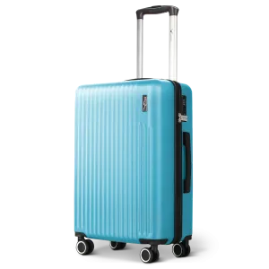 Vacay 20" Cabin Suitcase in Light Blue