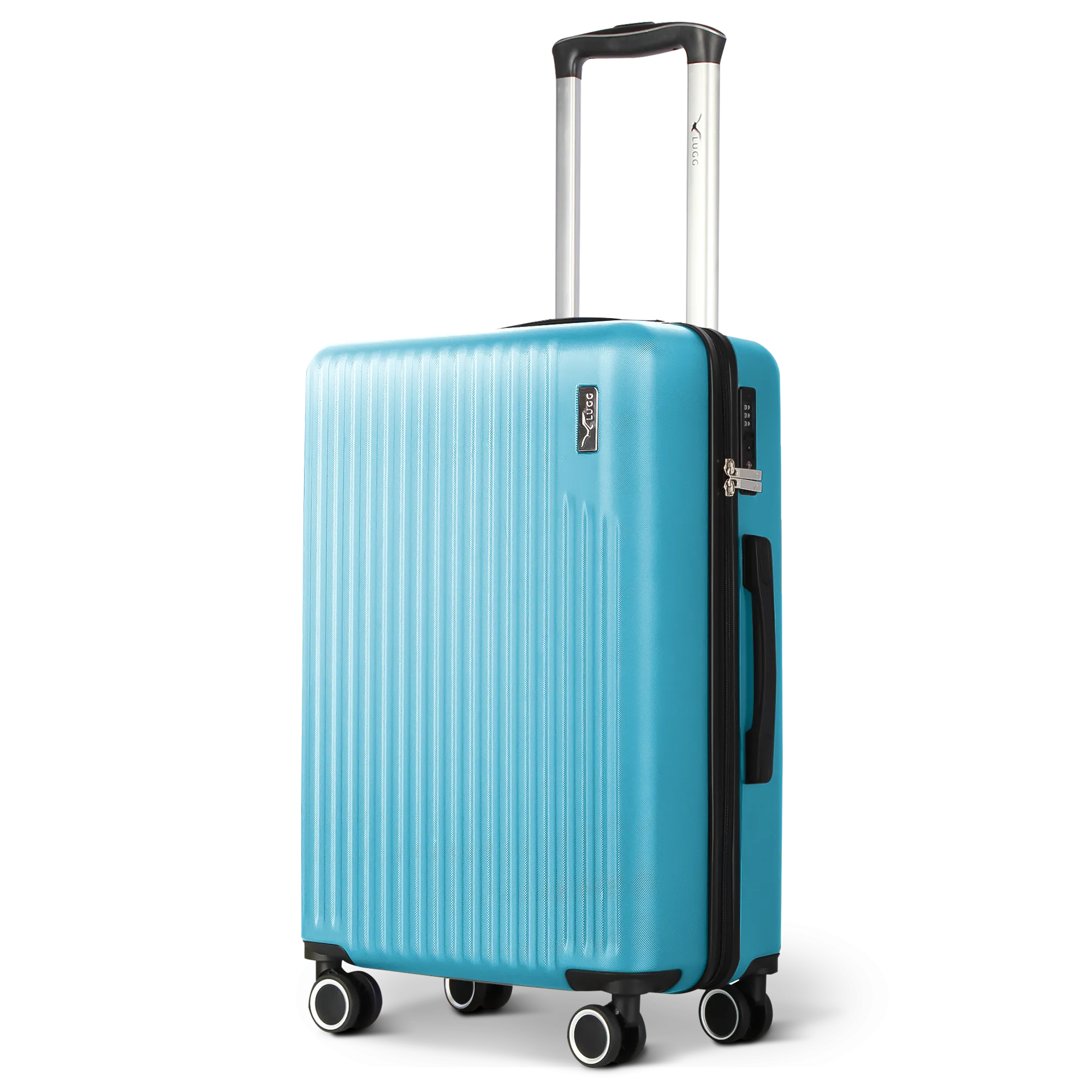 Vacay 20" Cabin Suitcase in Light Blue