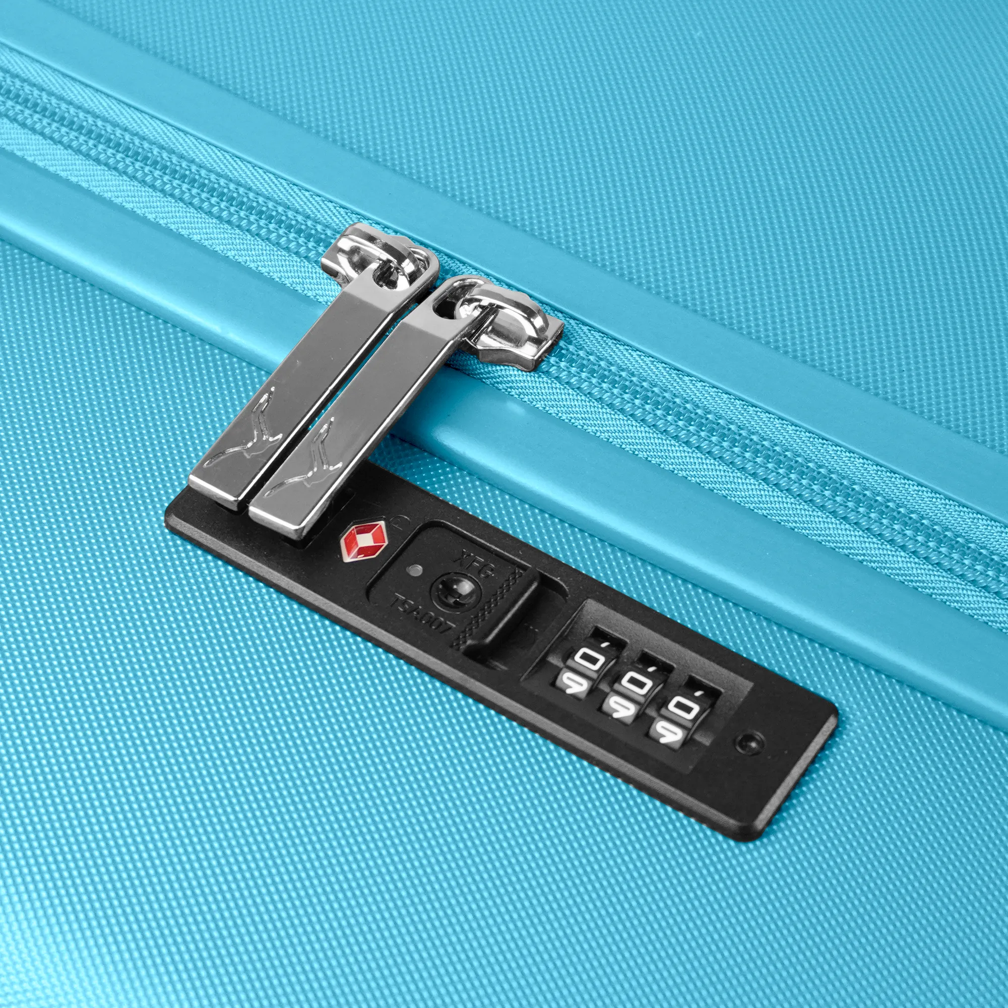 Vacay 20" Cabin Suitcase in Light Blue