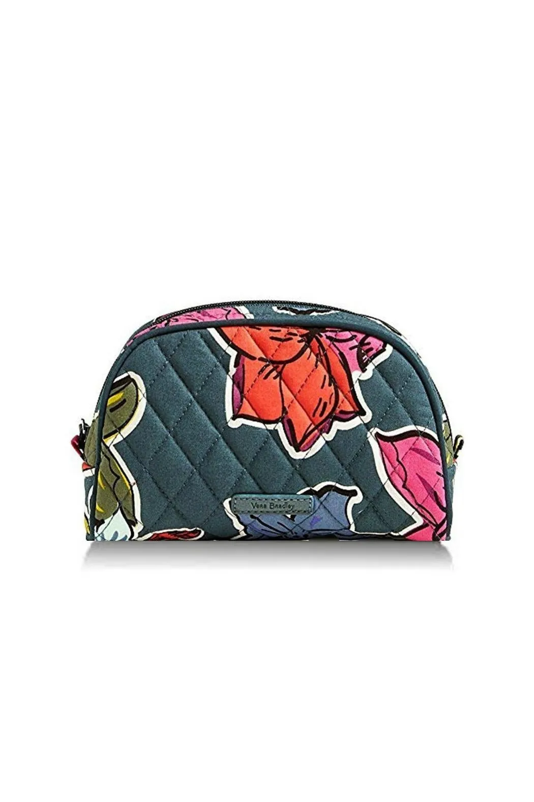 VB Small Zip Cosmetic Falling Flowers