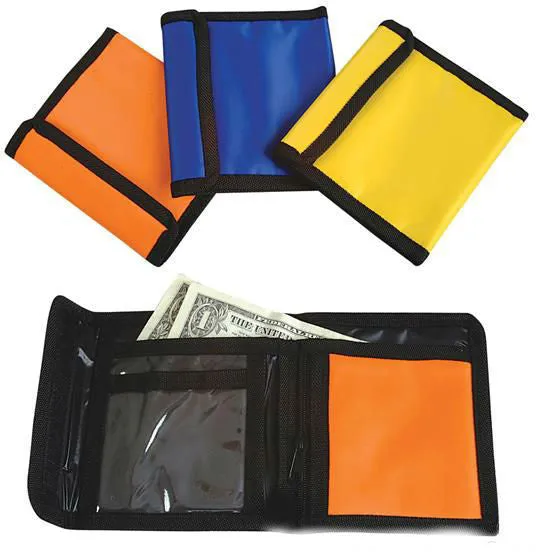 velcro fashion wallet Case of 432
