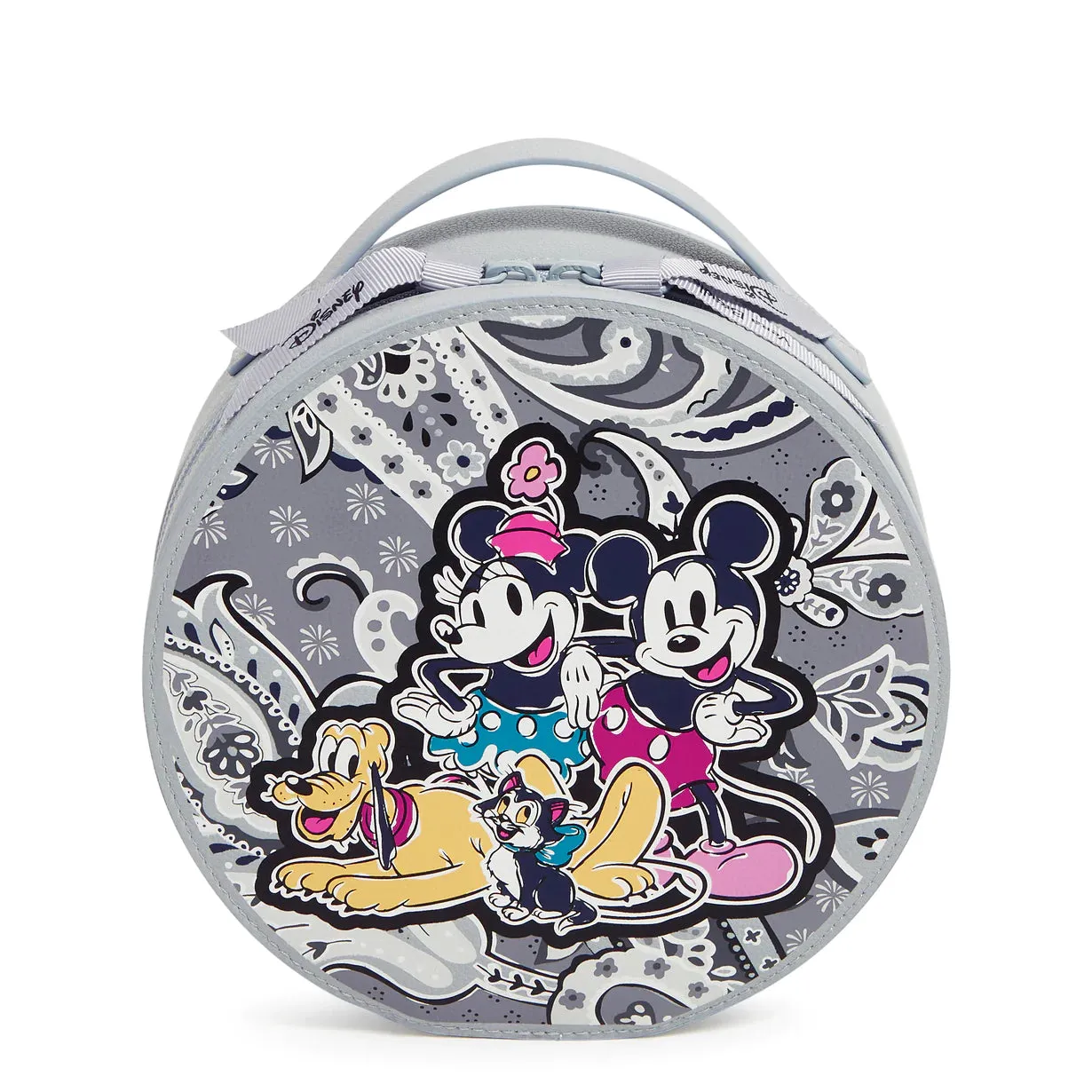 Vera Bradley Whimsy Cosmetic - Mickey Mouse Picadilly Paisley