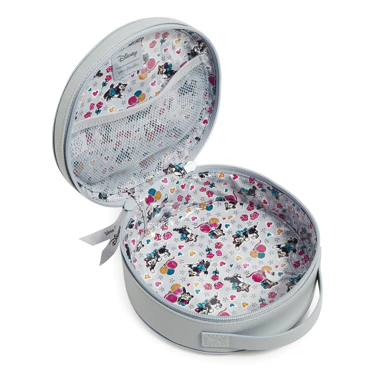 Vera Bradley Whimsy Cosmetic - Mickey Mouse Picadilly Paisley