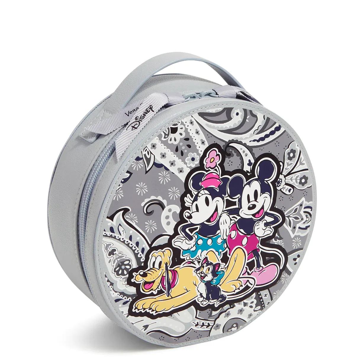 Vera Bradley Whimsy Cosmetic - Mickey Mouse Picadilly Paisley