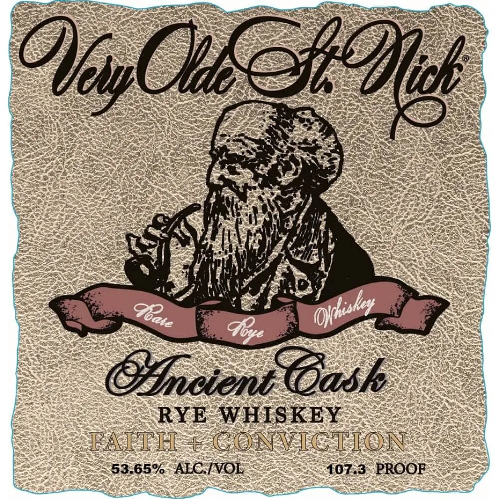 Very Olde St. Nick Ancient Cask Faith and Conviction Rye