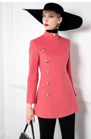 Veste en laine Maille