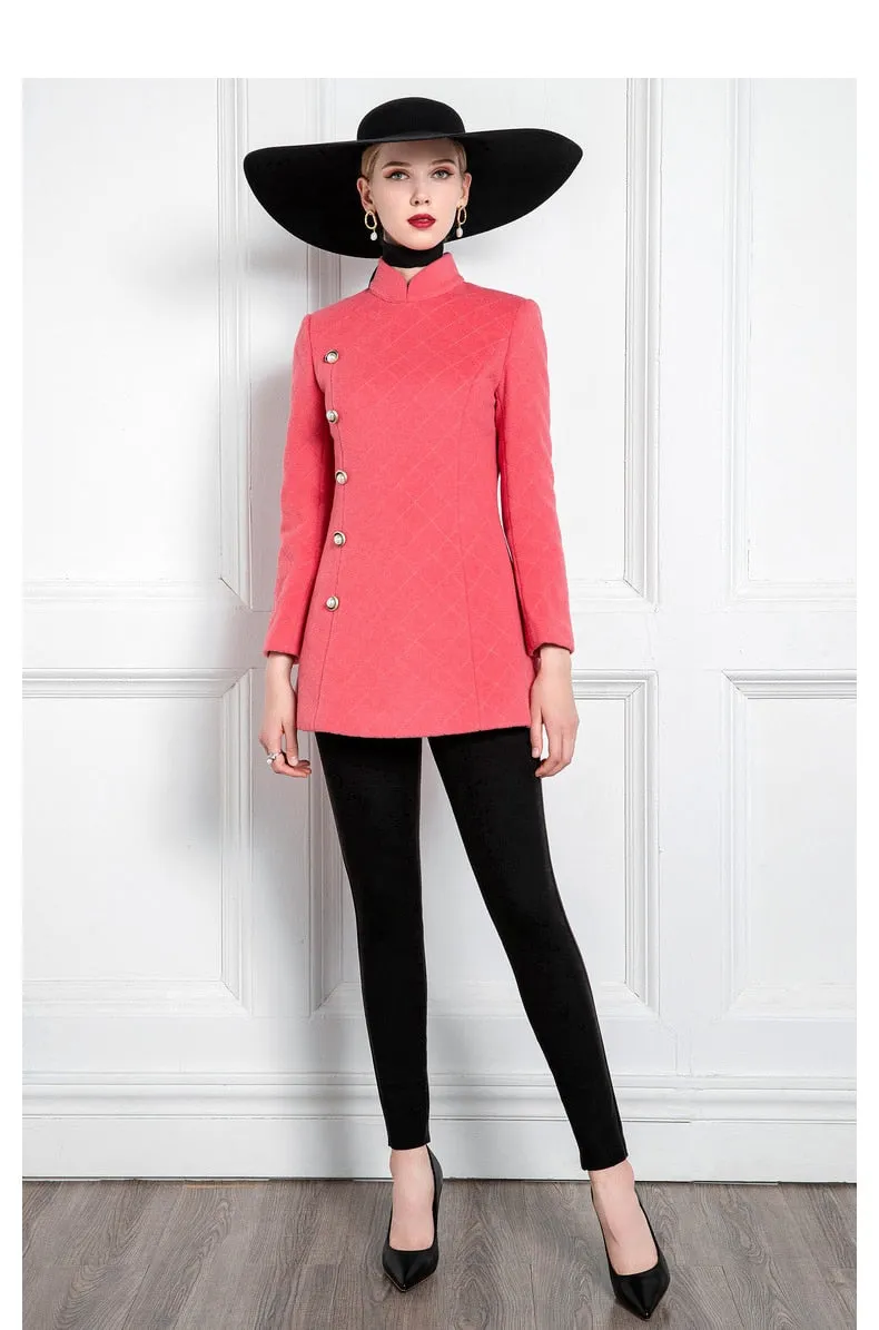 Veste en laine Maille