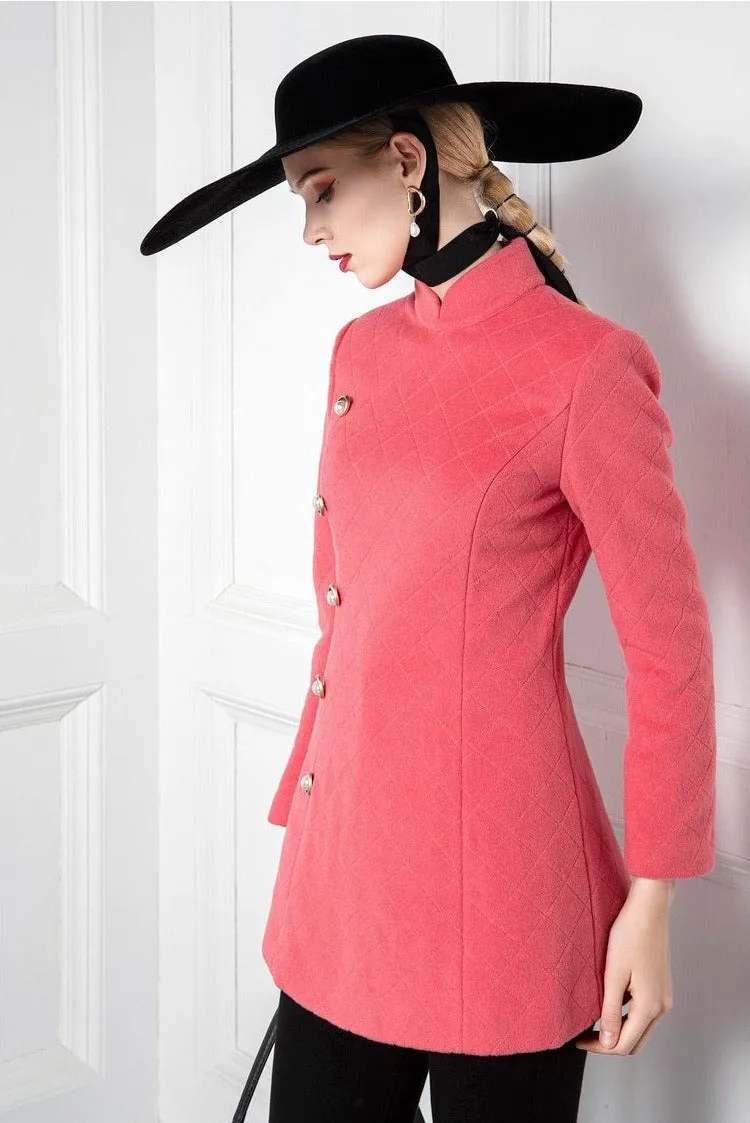 Veste en laine Maille