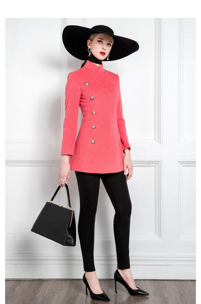 Veste en laine Maille