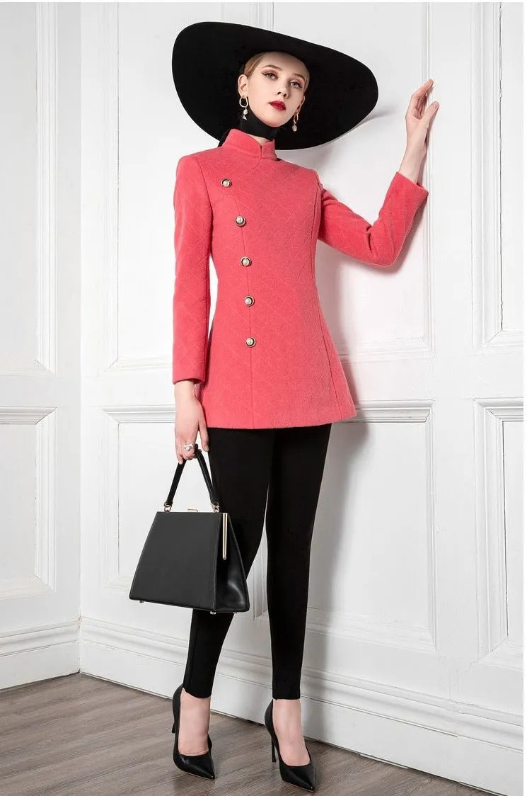 Veste en laine Maille