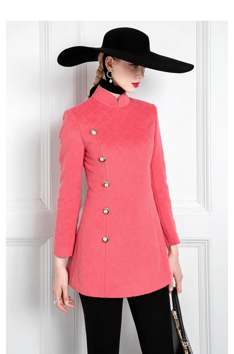 Veste en laine Maille