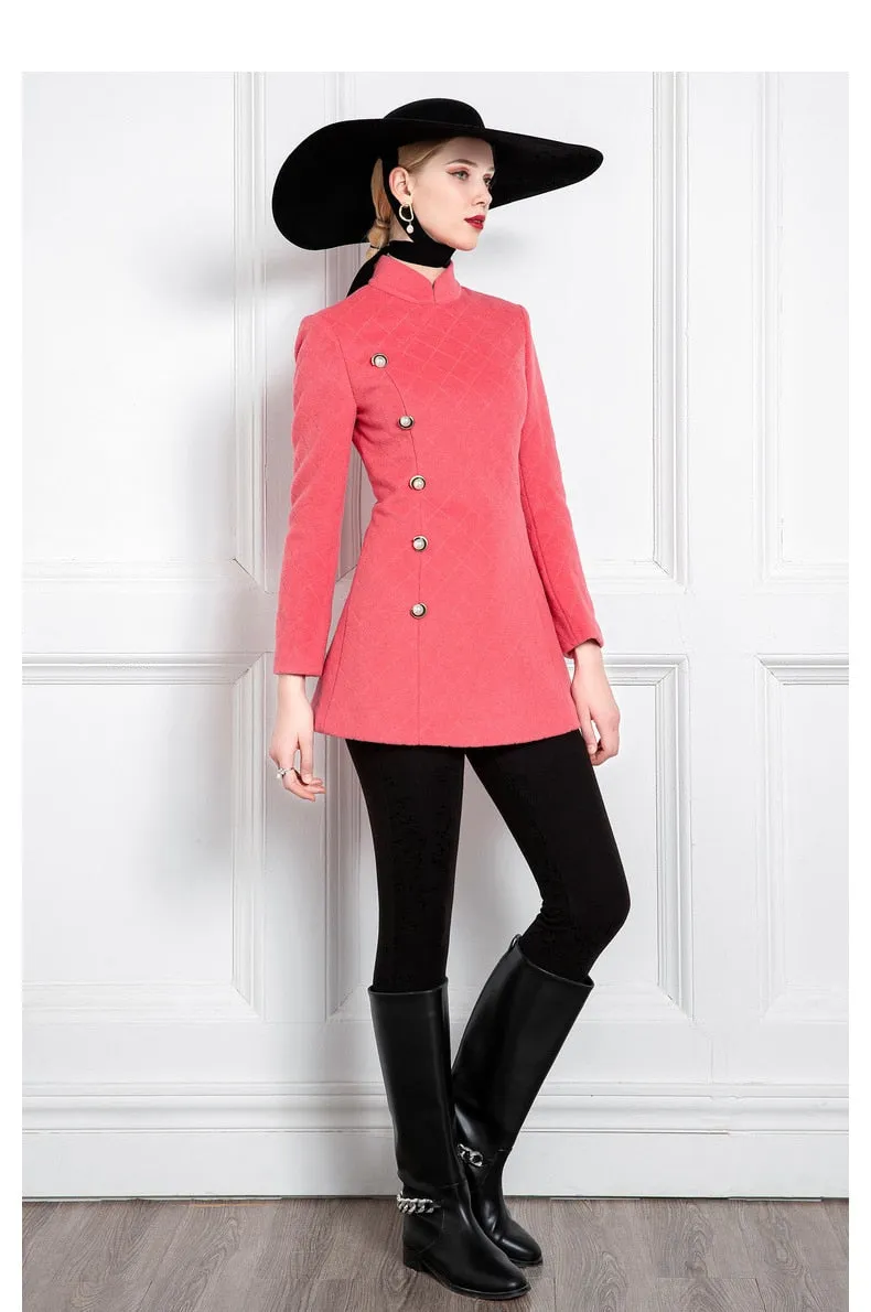 Veste en laine Maille