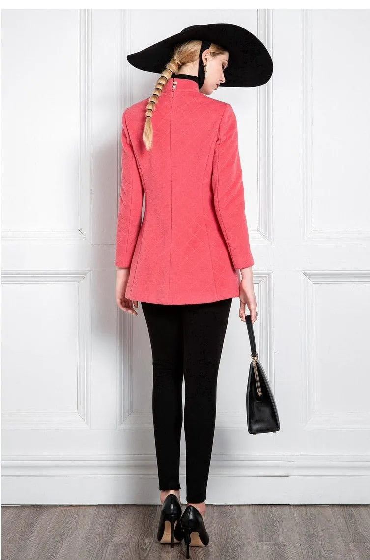 Veste en laine Maille