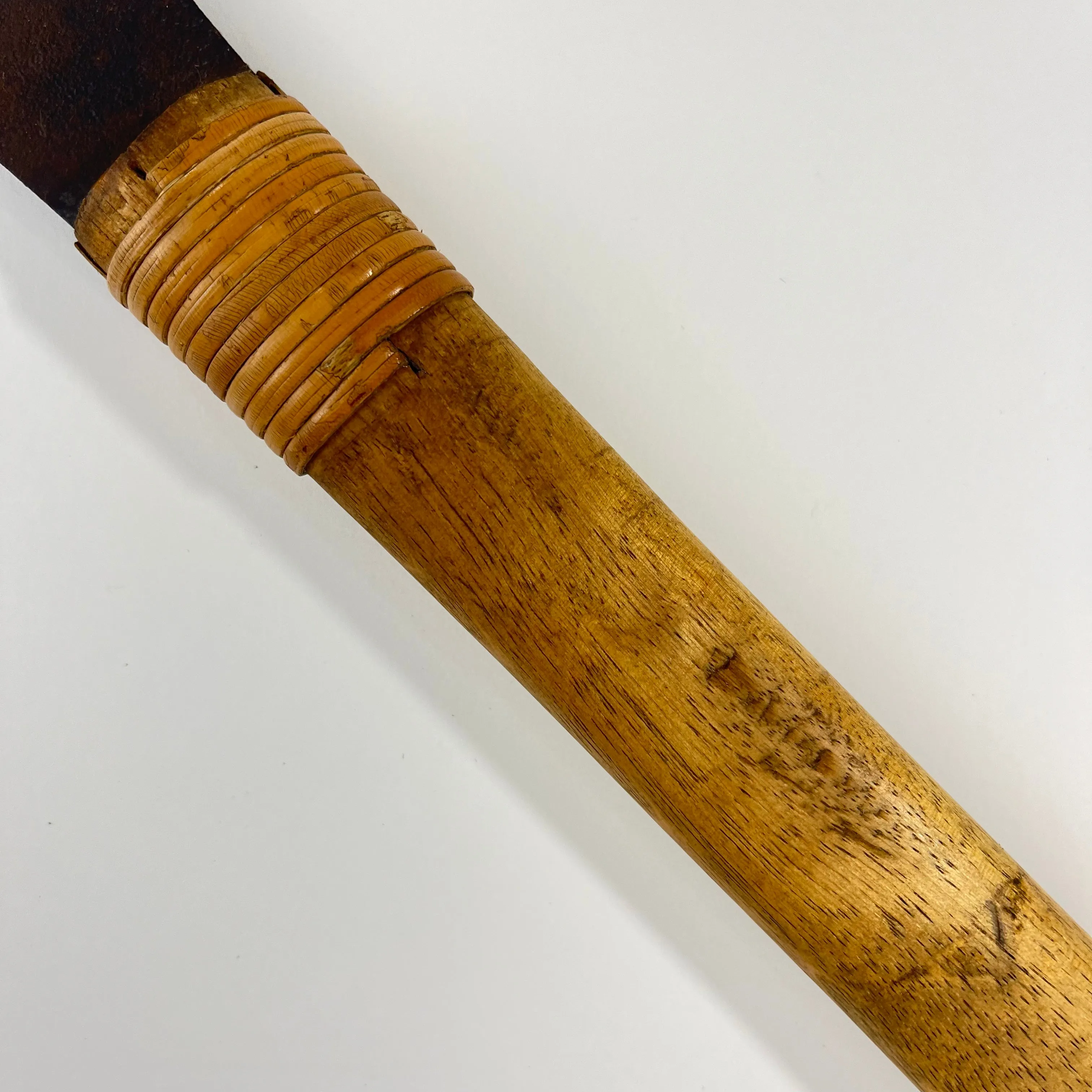 Vintage Japanese Signed Saw Forged Iron Ryoba-Noko 32”