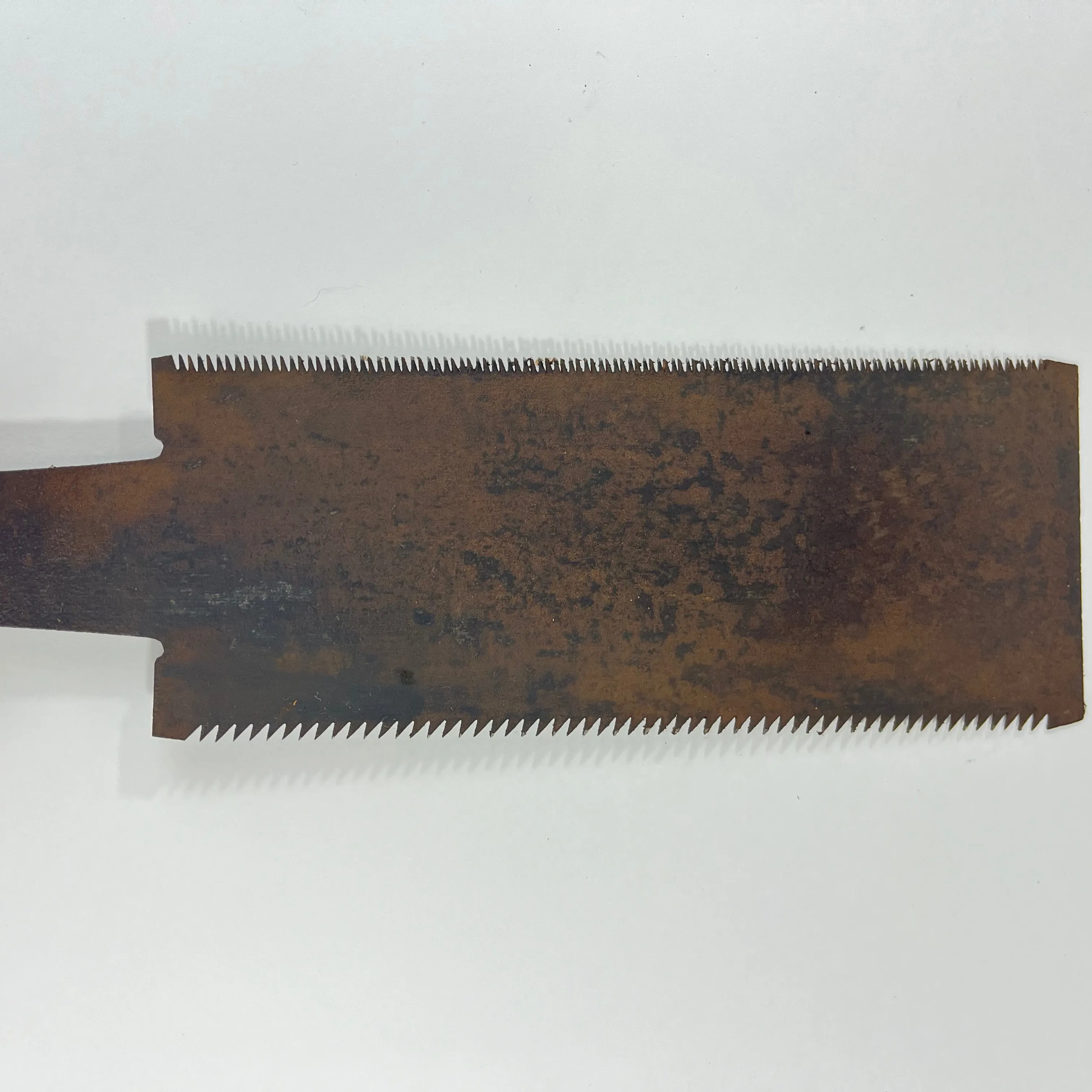 Vintage Japanese Signed Saw Forged Iron Ryoba-Noko 32”