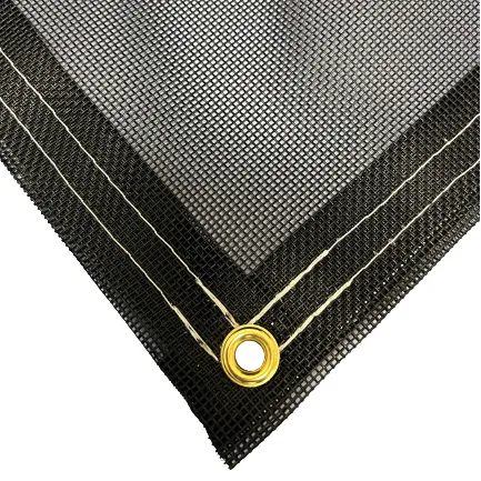 Vinyl Coated Mesh Tarps