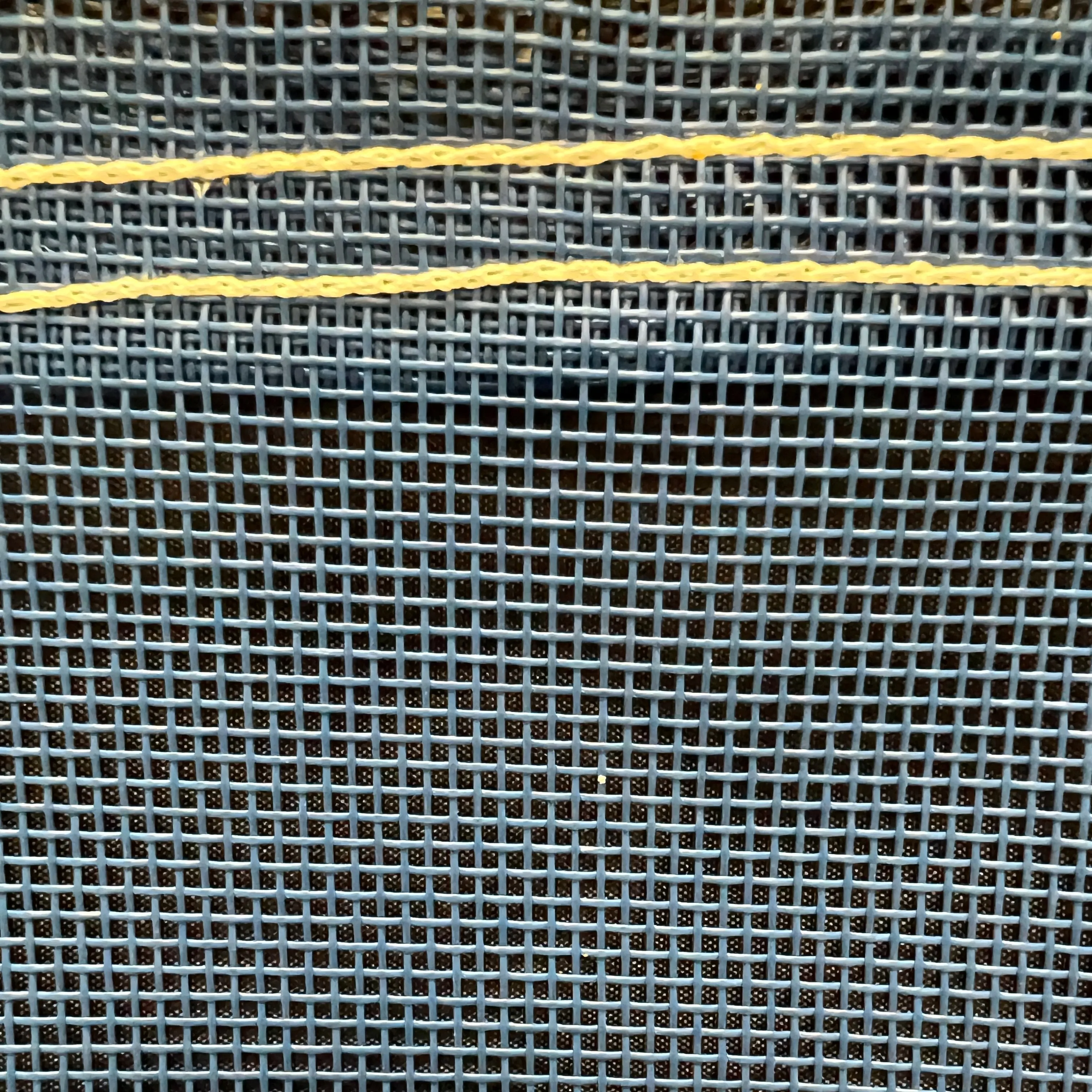 Vinyl Mesh Tarp - Blue - 20' x 20'