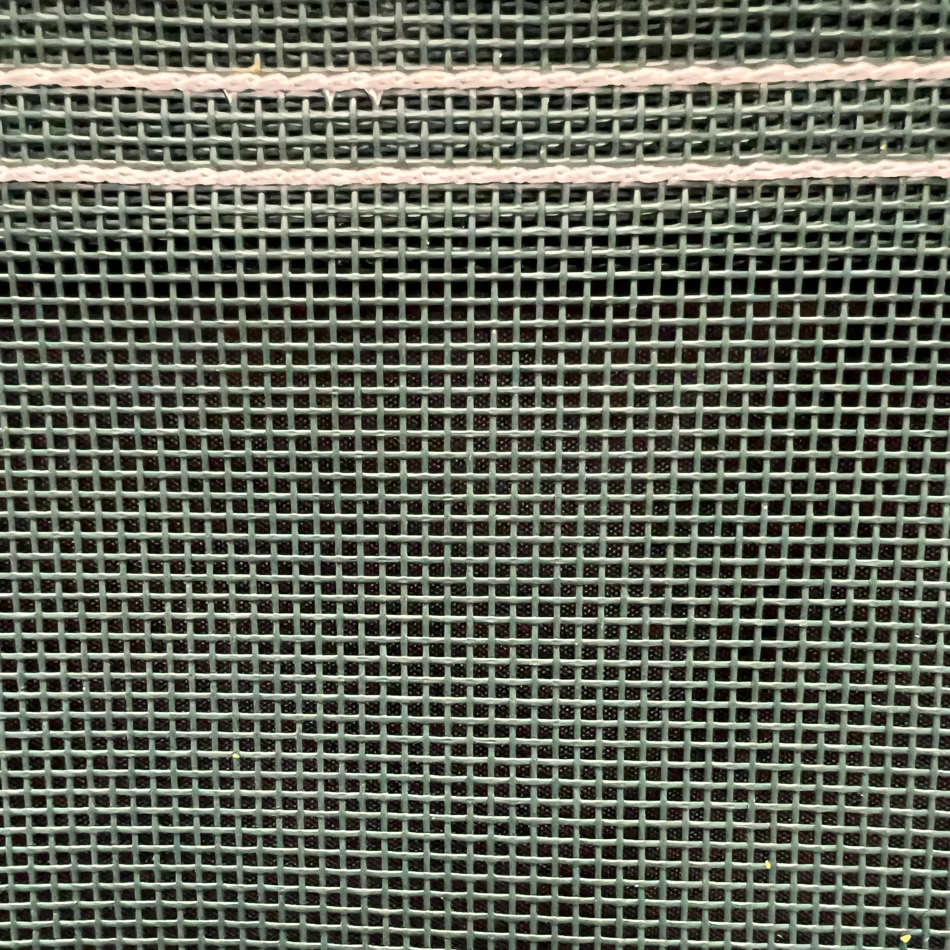 Vinyl Mesh Tarp - Green - 16' x 20'