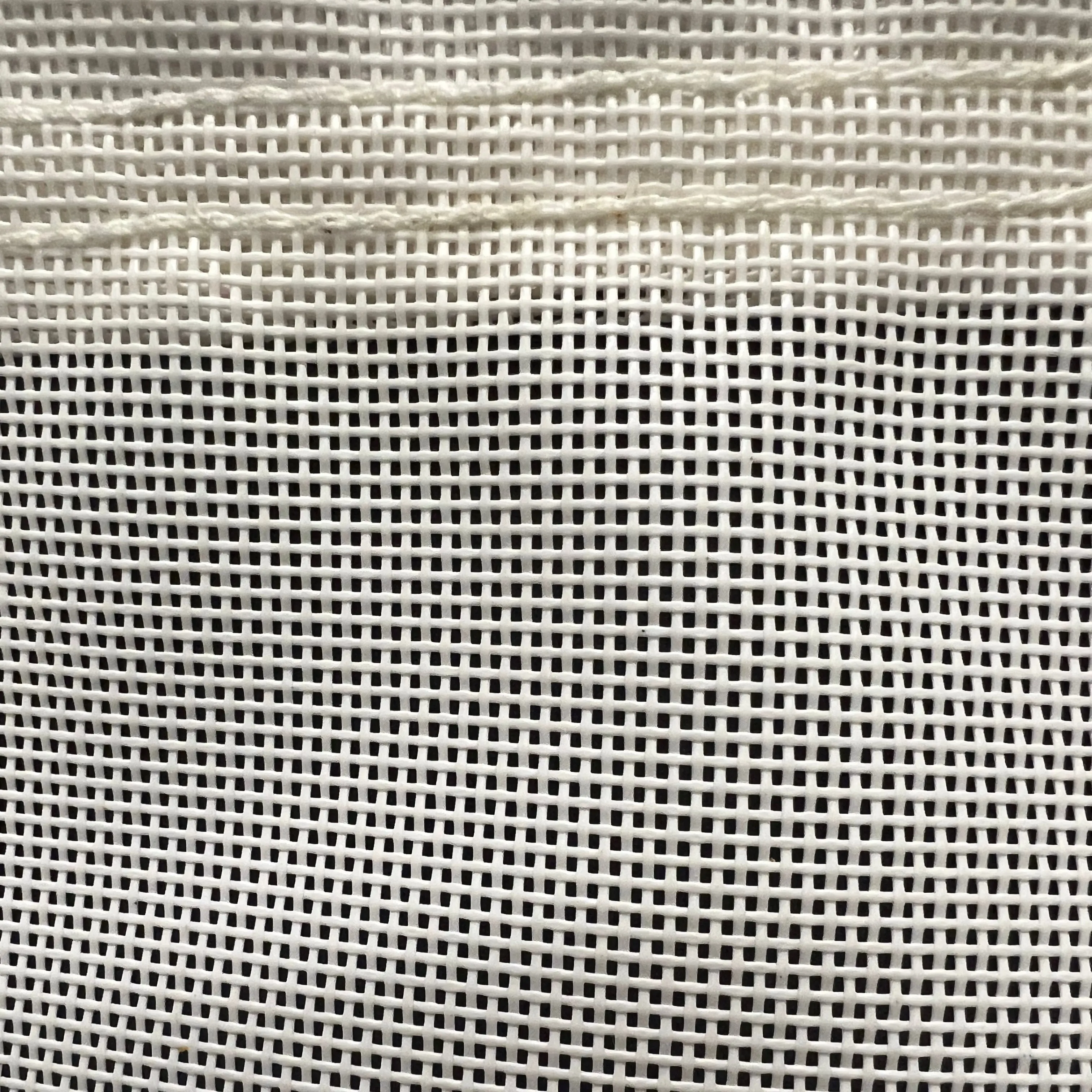 Vinyl Mesh Tarp - White - 10' x 10'