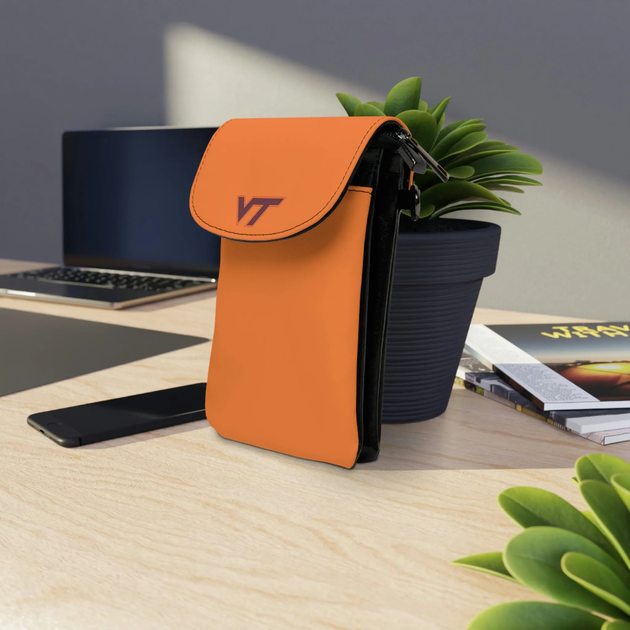 Virginia Tech Small Cell Phone Wallet