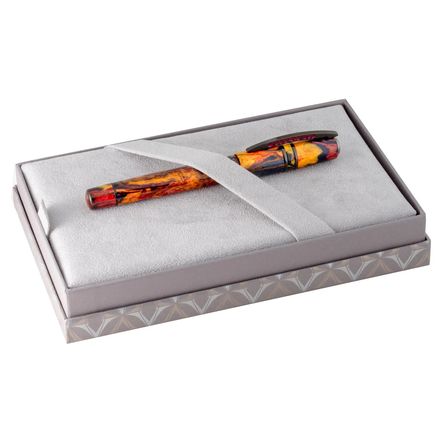 Visconti Homo Sapiens Earth Origins Fountain Pen - Fire (Limited Edition)