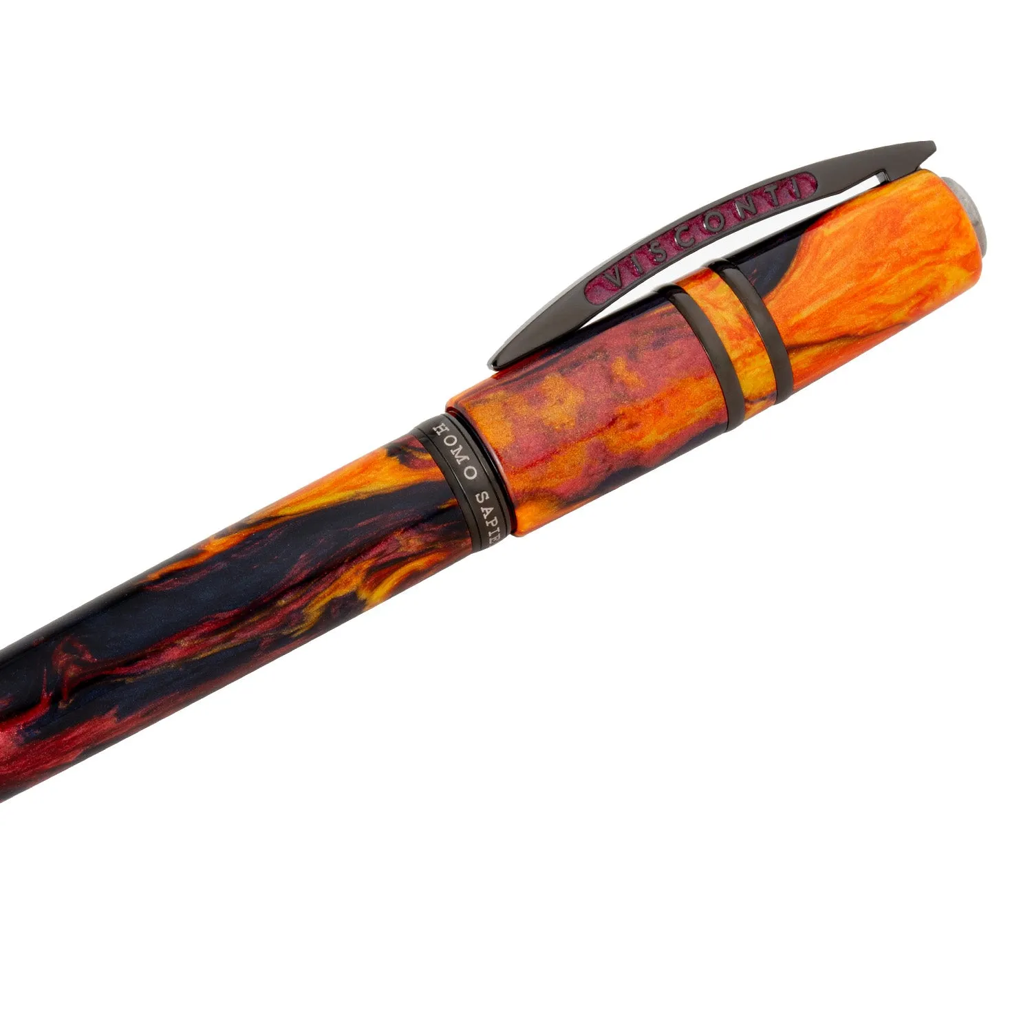 Visconti Homo Sapiens Earth Origins Fountain Pen - Fire (Limited Edition)