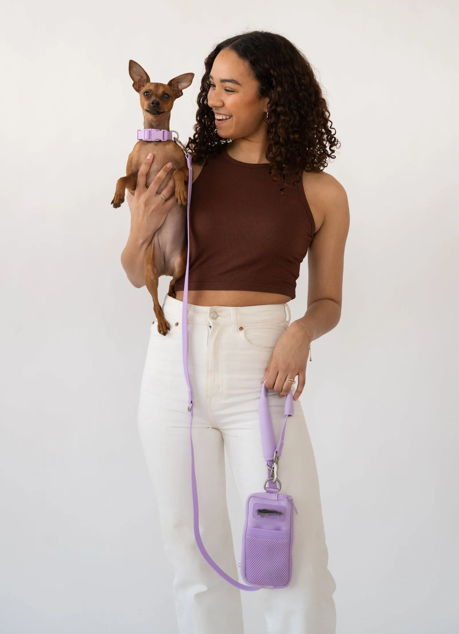 Walk Bag   Dog Leash