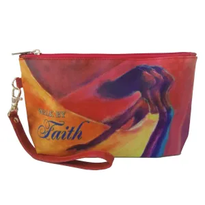 Walk by Faith Cosmetic Pouch
