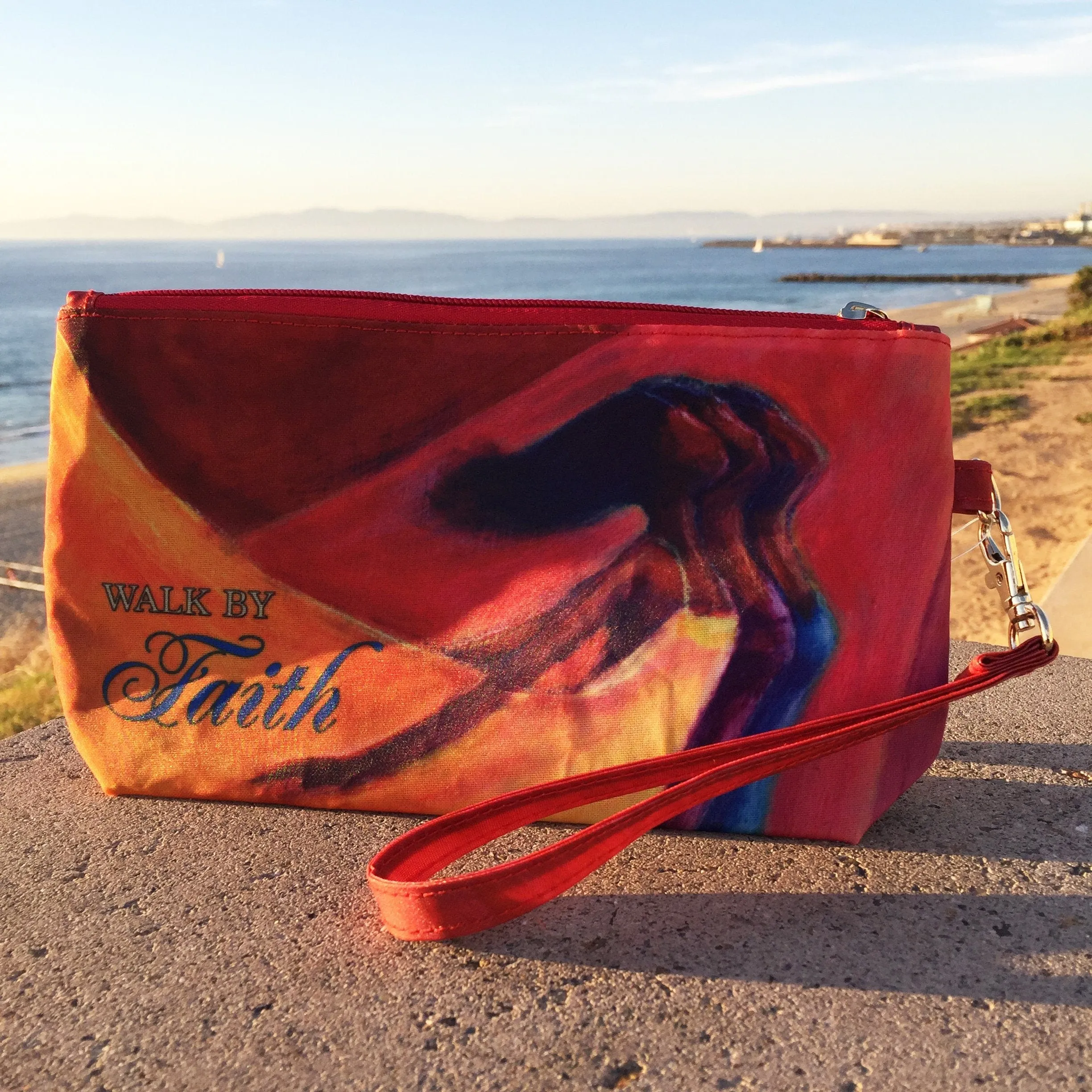 Walk by Faith Cosmetic Pouch