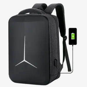 Water Resistant Backpack For Men Durable College School Computer Bag