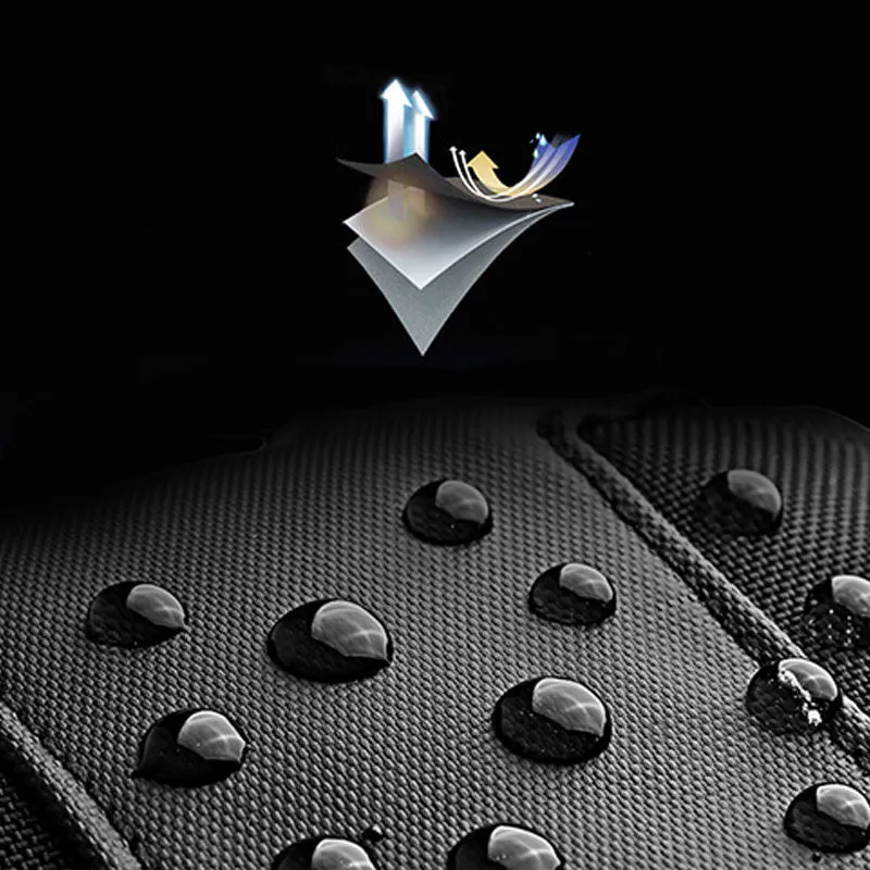 Water-Resistant Sling Bag With USB Charging Port