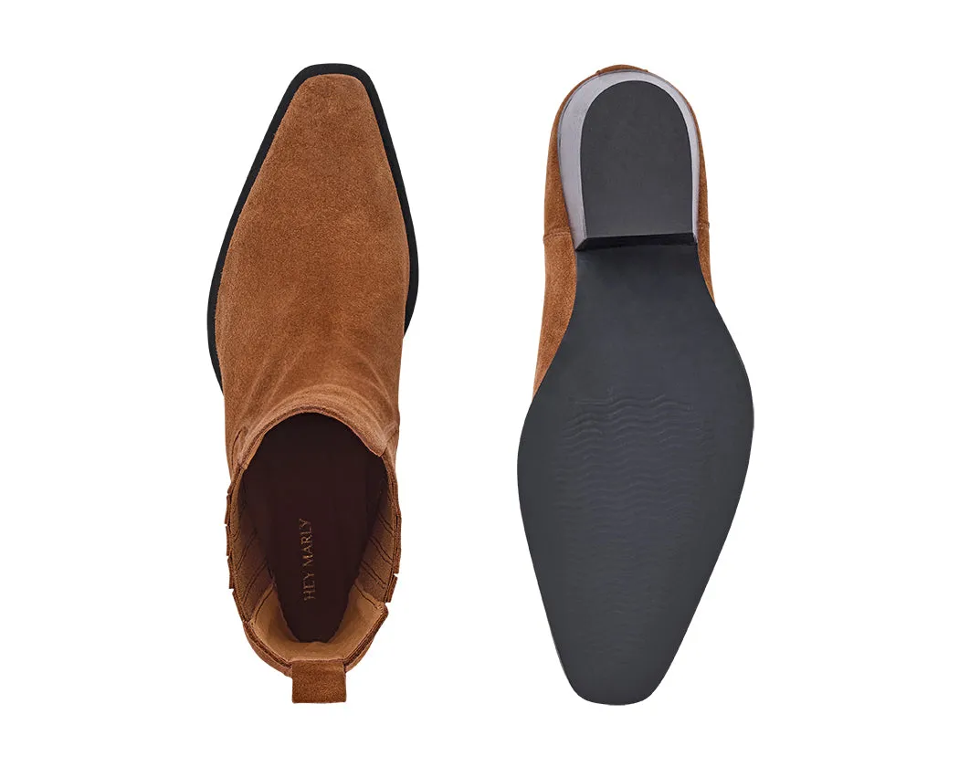 Western Chic - Cognac